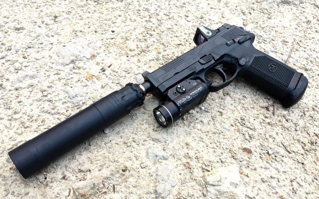 SilencerCo Obsidian 45 - TEST